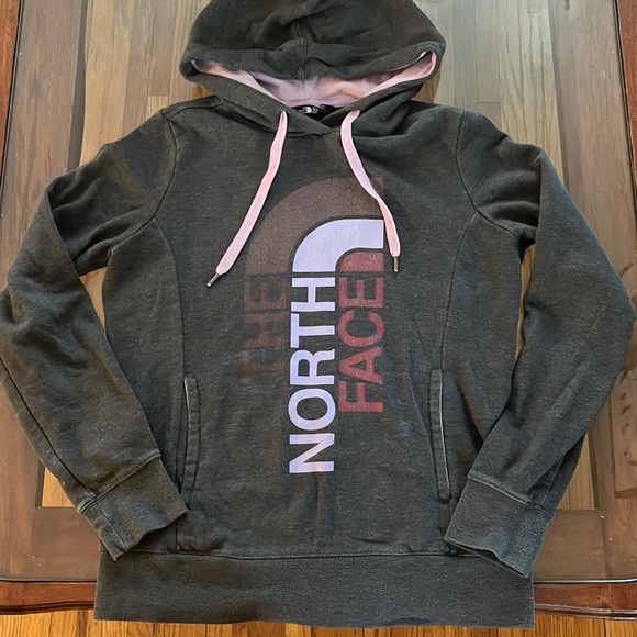 The North Face | Tops | The North Face Womens Trivert Patch Pullover Hoodie  Multicor | Poshmark
